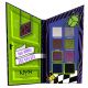 Nyx Professional Makeup Beetlejuice Color Palette Edición Limitada Paleta de sombras de ojos ofrece colores brillantes y mates 8 tonos