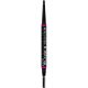 Nyx Professional Makeup Blade & Shade Eyebrow Pencil Lápiz de cejas con cepillo resistente a manchas y transferencias para acabado nanoblading 16 horas