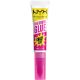 Nyx Professional Makeup The Brow Glue Crazy Lift Gel de cejas fijador transparente lamina cubre y levanta ofreciendo fijación fuerte hasta 24 horas