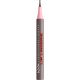 Nyx Professional Makeup Lip Lingerine Lip Liner Stain Perfilador de labios resistente al agua ofrece un acabado satinado de larga duración durante todo el día