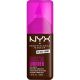 Nyx Professional Makeup Make'Em Wonder Soft Matte Buildable Foundation Base de maquillaje vegana de cobertura modulable ofrece hidratación instantánea y acabado mate 24 horas