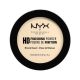 Nyx Professional Makeup Hd Finishing Powder Poudre De Finition Polvos traslúcidos compactos para un acabado mate y neutro