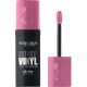 Deborah Milano Super Vinyl Shake Lipstick Barra de labios efecto vinilo resistente al agua ofrece color ultrapigmentado hasta 16 horas