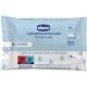 Chicco Salviettine Profumate +0m Toallitas perfumadas de tela suave para limpiar y calmar manos rostro y partes íntimas 16 uds
