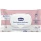 Chicco Salviettine Delicate +0m Toallitas sin perfume de tela suave para limpiar y calmar manos rostro y partes íntimas 72 uds
