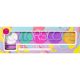 J.Cat Colorscope Water Activate Fx Palette Paleta de sombras de ojos se activa con agua y cambian de color con la luz uv 5 tonos