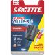 Loctite Super Glue-3 Pegamento Pincel Formato Especial Pegamento fuerte rápido y resistente al lavavajillas pega al instante la mayoría de materiales 5 gr
