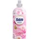 San Suavizante Talco Rosa Suavizante concentrado ofrece gran limpieza con fragancia de esencias florales 59 lavados 1298 ml
