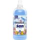 San Suavizante Floral Suavizante concentrado ofrece gran limpieza con fragancia floral fresca aterciopelada 59 lavados 1298 ml