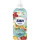 San Pacífico Suavizante Concentrado Suavizante concentrado reduce arrugas ofreciendo extra de suavidad con aroma exótico 59 lavados 1269 ml