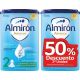 Almirón Advance 2 Leche De Continuacion Duplo Formato Especial Leche en polvo ayuda al sistema inmunitario y al desarrollo cerebral a partir de 6 meses 2x800 gr