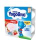Nestle Yogolino Postre Lácteo Fresa Postre lácteo sin gluten cubre las necesidades nutricionales de los más pequeños a partir de 6 meses 4x100 gr