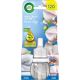 Air Wick Ambientador Ropa Limpieza Con Flor Recambio Ambientador eléctrico para hogar neutraliza olores con suave aroma floral hasta 120 días 19 ml