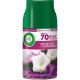 Air Wick Viaja Desde Casa Flores Ambientador Automático Recambio Ambientador automático para hogar con aroma lirio de luna y sartén de seda 250 ml