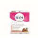 Veet Pure Kit De Cera Cepilatoria De Azúcar Cera tibia para cuerpo y rostro 100% origen natural con aceite de argán 250 ml