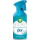 Air Wick Ambientador Pure Flor Frescor De Ropa Limpia Ambientador para hogar sensación de limpieza 250 ml