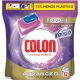 Colon Detergente Advanced Todo En 1 Detergente en cápsulas poder quitamanchas ropa blanca y de color 32 uds