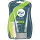 Veet Men Total Pro Crema Depilatoria De Ducha Crema depilatoria elimina rápida y eficazmente el vello sin dolor para piel suave y libre de olores persistentes 150 ml
