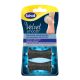 Scholl Velvet Smooth Talones Agrietados Recambio Recambio de lima para talones agrietados