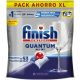 Finish Quantum Max Lavavajillas maquina desengrasante 53 pastillas