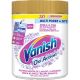 Vanish Oxi Action Potenciador De Lavado Ropa Blanca Potenciador del lavado en polvo para ropa blanca hace que tus blancos sean más blancos 900 gr