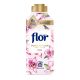Flor Perfumador Suavizante intensificador de fragancia 720 ml rosa