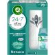 Air Wick Nenuco Spray Ambientador Automático+Recambio Ambientador automático para hogar para un ambiente tranquilo y natural hasta 70 días de duración 250 ml