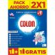 Colon Limpia Lavadoras Todo En 1 Pack Ahorro Limpiador para lavadoras elimina suciedad y protege con aroma original 2x250 ml