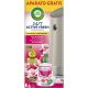 Air Wick Ambientador 24/7 Active Fresh Cerezo & Frambuesa+ Aparato Ambientador automático para hogar frescor y fragancia a frambuesa y flor de cerezo 228 ml