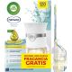 Air Wick Nenuco Difusor+Ropa Fresca Recambio Gratis Ambientador eléctrico para hogar con suave aroma ideal para cualquier habitación hasta 120 días