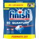 Finish Lavavajillas Powerball Quantum Formato Especial Lavavajillas a máquina en cápsulas poder desengrasante elimina manchas resecas 60 uds