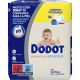 Dodot Toallitas Sensitive Pack Toallitas sin perfume ofrecen máxima protección a la piel sin parabenos ni alcohol 4x54 uds