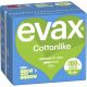 Evax Cottonlike Compresas sin alas 20 uds normal