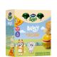 Hero Bluey Solo Bolsitas Naranja Plátano Pera Y Galleta Pack Bolsitas naturales elaboradas con fruta especialmente seleccionada a partir de 12 meses 4x100 gr