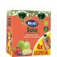 Hero Solo Bolsitas Eco Mazana Fresa Plátano Y Arándanos Pack Bolsitas naturales elaboradas con ingredientes 100% ecológicos a partir de 4 meses 4x100 gr