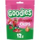 Goodies Chips Strawberry Snack divertido y sabroso elaborado con ingredientes naturales a partir de 3 años