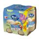 Hero Baby  Tarro verduras al vapor con merluza 4x235 gr