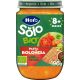Hero Solo Bio Tarrito Pasta Boloñesa Tarrito ecológico de textura con trocitos excelente fuente de energía y nutrientes a partir de 8 meses 190 gr