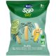 Hero Solo Bio Puffs Maíz Avena Y Plátano Snack ecológico sin conservantes ni colorantes y sin sal añadida a partir de 8 meses 25 gr