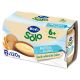 Hero Solo Tarrinas Natillas Con Galleta Natillas naturales de textura suave con alimentos esenciales perfectas para la merienda a partir de 6 meses 2x120 gr