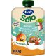 Hero Solo Bolsita Mango Manzana Leche De Coco Y Avena Bolsita ecológica sin gluten elaborada con ingredientes 100% ecológicos a partir de 4 meses 100 gr