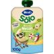 Hero Solo Bolsita Manzana Melón Y Plátano Bolsita ecológica sin gluten elaborada con ingredientes 100% ecológicos a partir de 4 meses 100 gr
