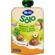Hero Solo Bolsita Manzana Piña Plátano Leche De Coco Y Avena Bolsita sin azúcar elaborada con frutas seleccionadas y 100% con ingredientes naturales a partir de 6 meses 100 gr