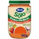 Hero Solo Tarrito Crema De Verduras Tarrito con aceite de oliva virgen extra de textura suave elaborado 100% con ingredientes naturales a partir de 6 meses 190 gr
