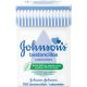 Johnson'S Bastoncillos Bastoncillos suaves absorbentes y delicados 100% algodón 100 uds