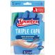 Spontex  Guantes triple capa extra resistente con neopreno talla s