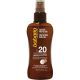 Babaria Aceite Protector Spf 20 Aceite solar resistente al agua acelerador del bronceado 100 ml