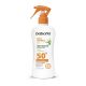 Babaria Aloe Pieles Sensibles Spray Protector Spf 50+ Spray solar biodegradable resistente al agua 200 ml