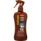 Babaria Aceite Protector Monoi Tahiti Spf 15 Aceite solar acelerador del bronceado con aloe vera y el mono de tahiti 300 ml