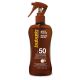 Babaria Aceite Protector Spf 50 Aceite solar de coco resistente al agua acelerador del bronceado